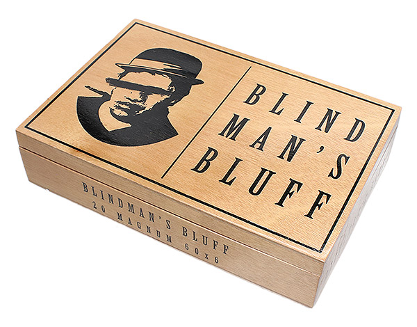Caldwell Cigar Company Blind Man
