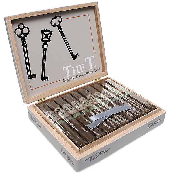 Caldwell Cigar Company The T. Toro