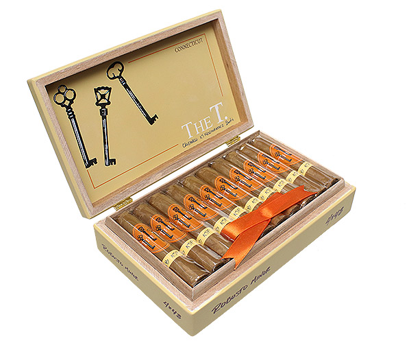 Caldwell Cigar Company The T. Connecticut Robusto Minor