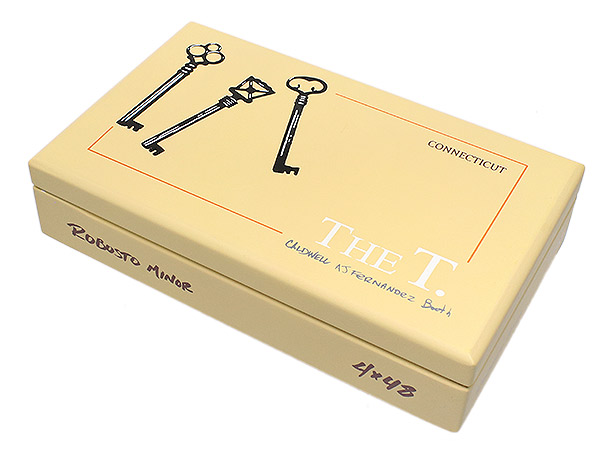 Caldwell Cigar Company The T. Connecticut Robusto Minor