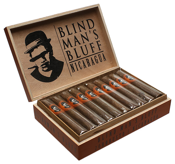 Caldwell Cigar Company Blind Man