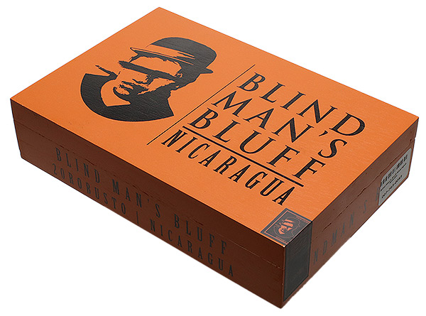 Caldwell Cigar Company Blind Man