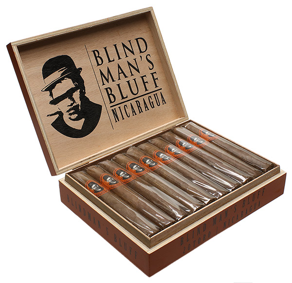 Caldwell Cigar Company Blind Man