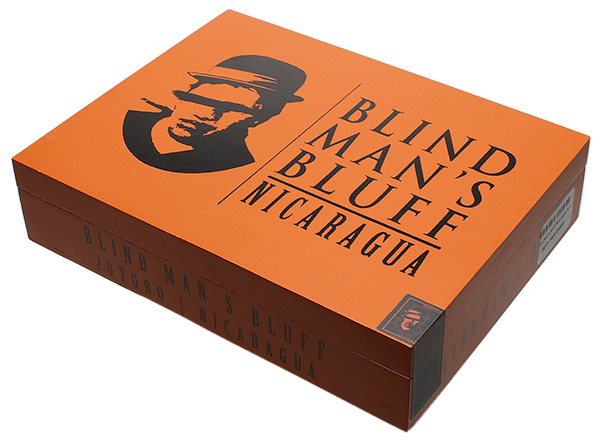 Caldwell Cigar Company Blind Man