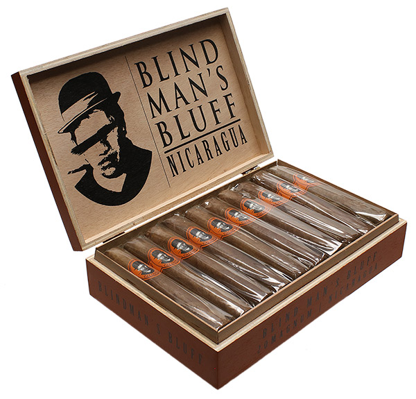 Caldwell Cigar Company Blind Man