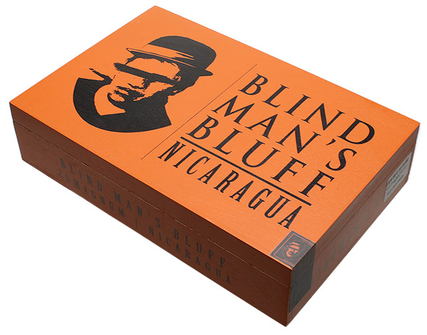 Caldwell Cigar Company Blind Man