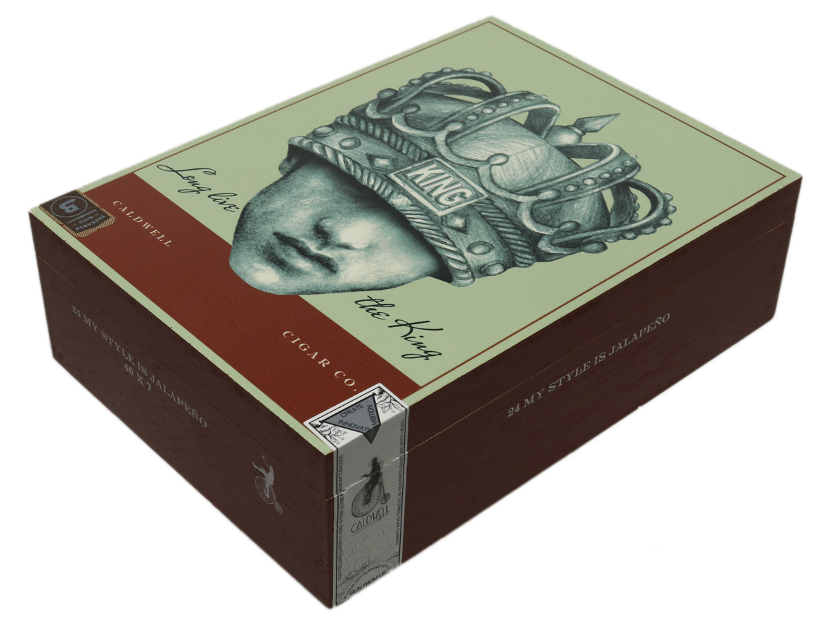 Caldwell Cigar Company Long Live The King My Style is Jalapeño