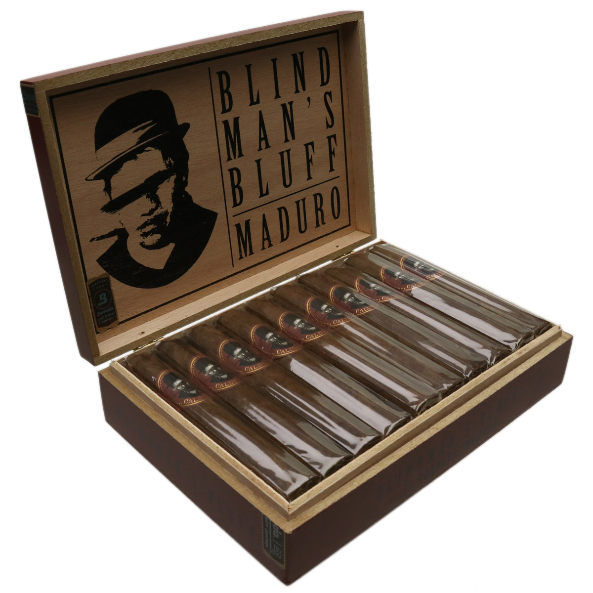 Caldwell Cigar Company Blind Man