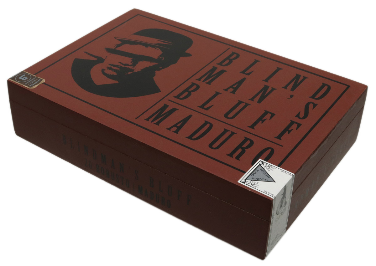 Caldwell Cigar Company Blind Man