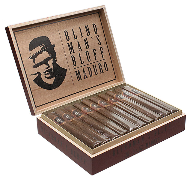 Caldwell Cigar Company Blind Man