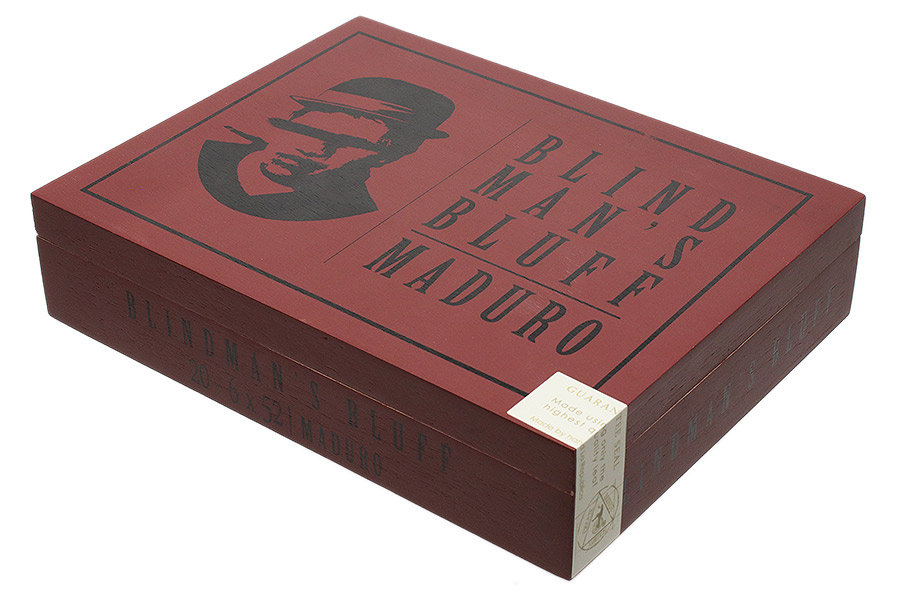 Caldwell Cigar Company Blind Man