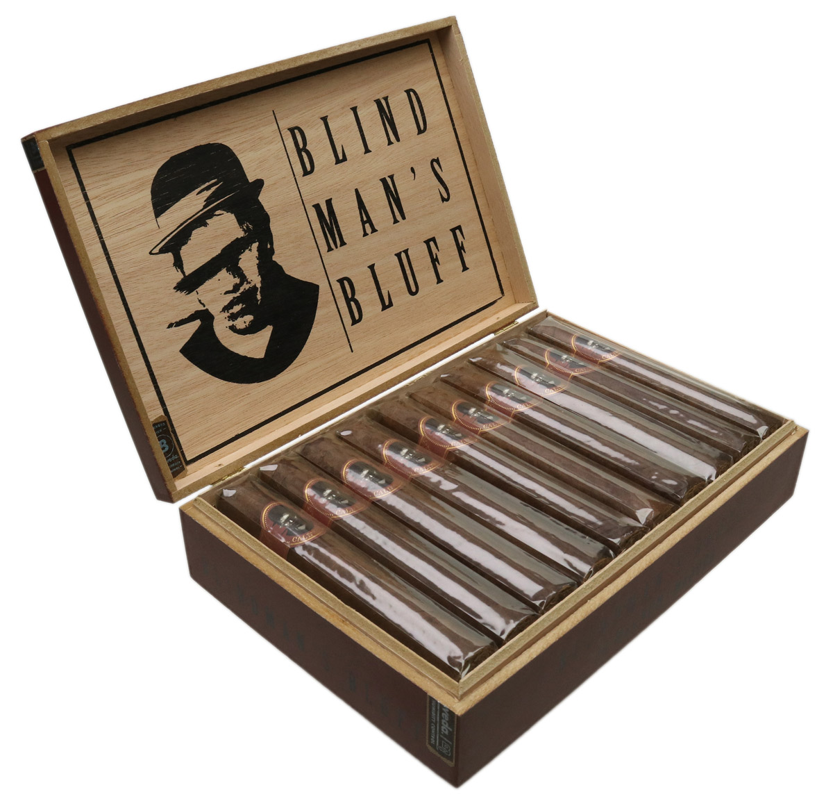 Caldwell Cigar Company Blind Man