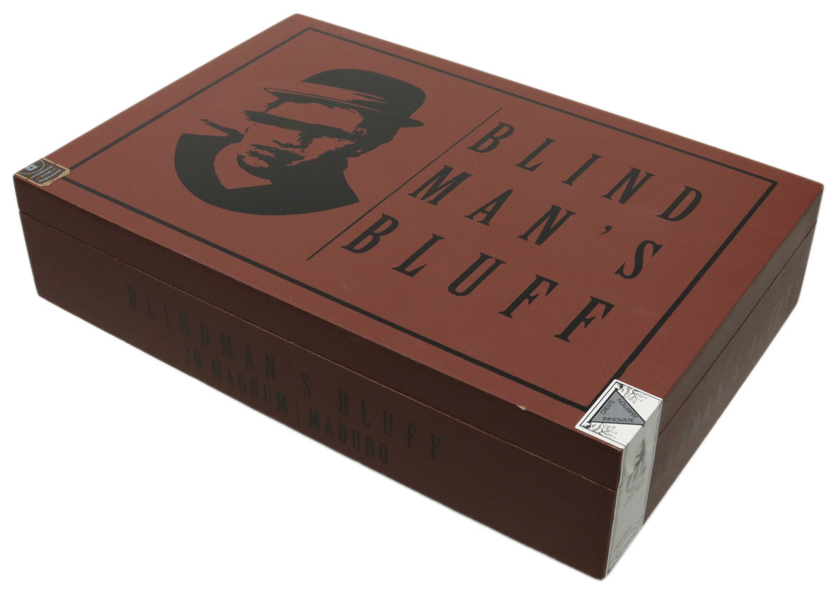Caldwell Cigar Company Blind Man