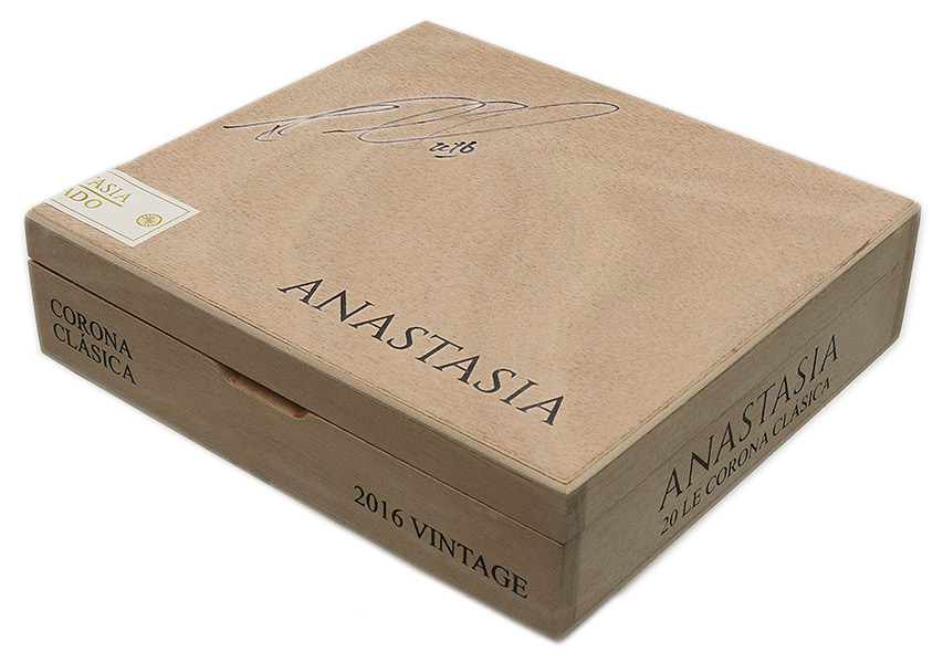 Caldwell Cigar Company Anastasia Vintage 2016 LE Corona Clasica