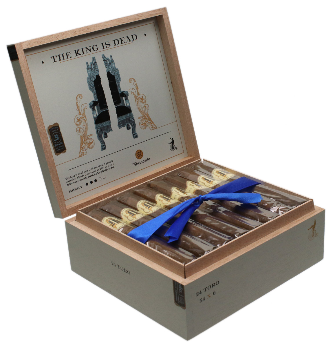 Caldwell Cigar Company The King is Dead Toro