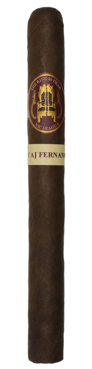 Caldwell Cigar Company The King Is Dead by AJ Fernandez Double Lonsdale
