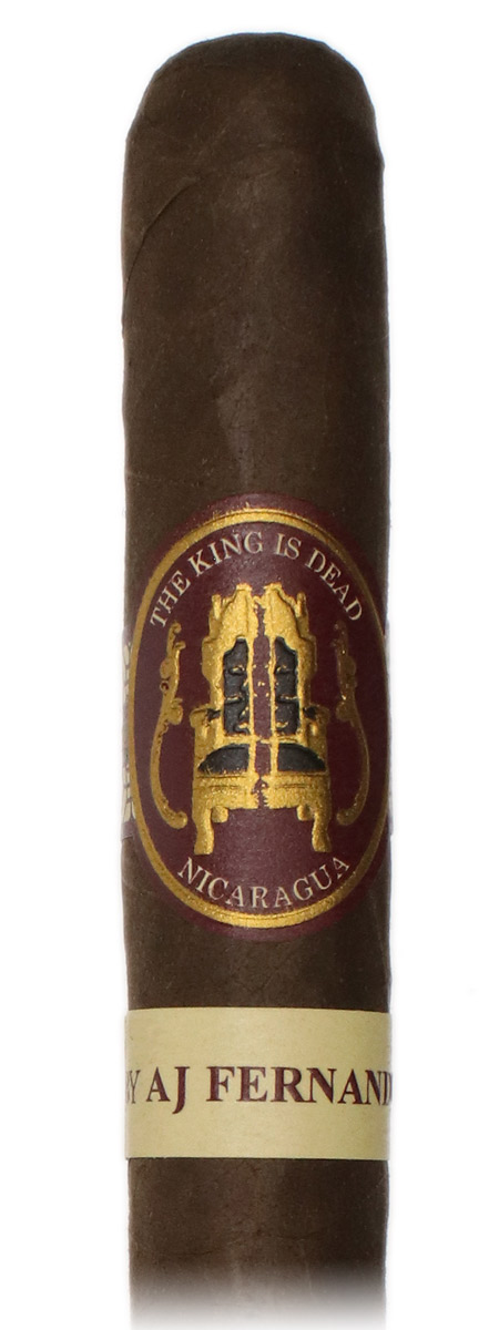 Caldwell Cigar Company The King Is Dead by AJ Fernandez Double Lonsdale