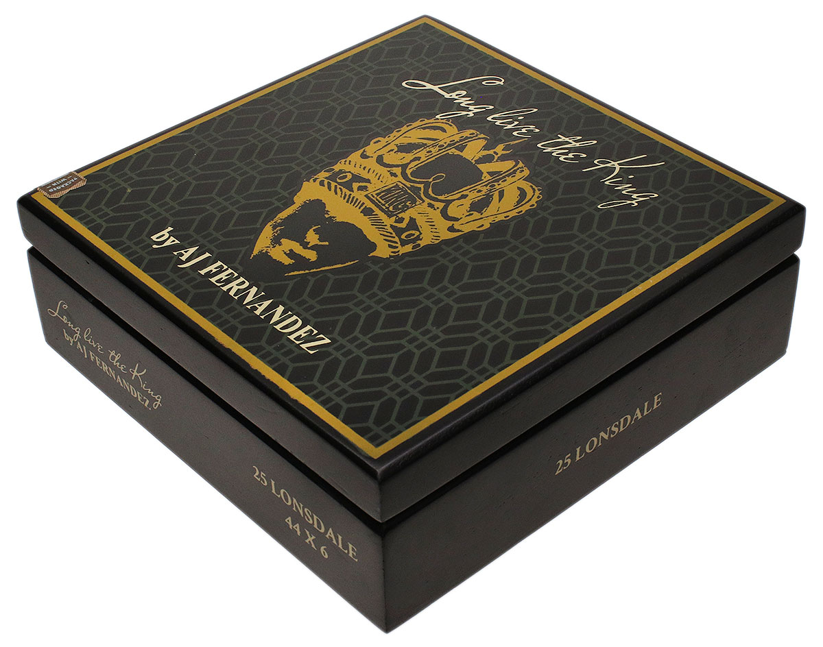 Caldwell Cigar Company Long Live the King by AJ Fernandez Lonsdale
