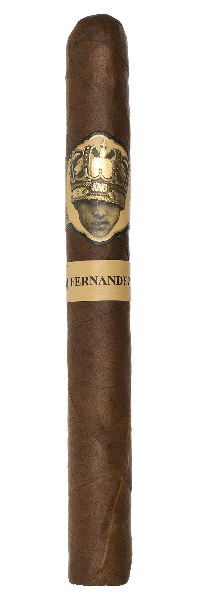 Caldwell Cigar Company Long Live the King by AJ Fernandez Lonsdale