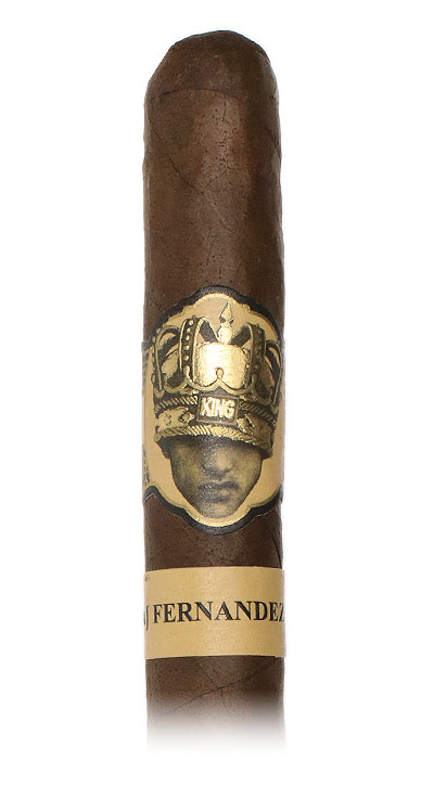 Caldwell Cigar Company Long Live the King by AJ Fernandez Lonsdale