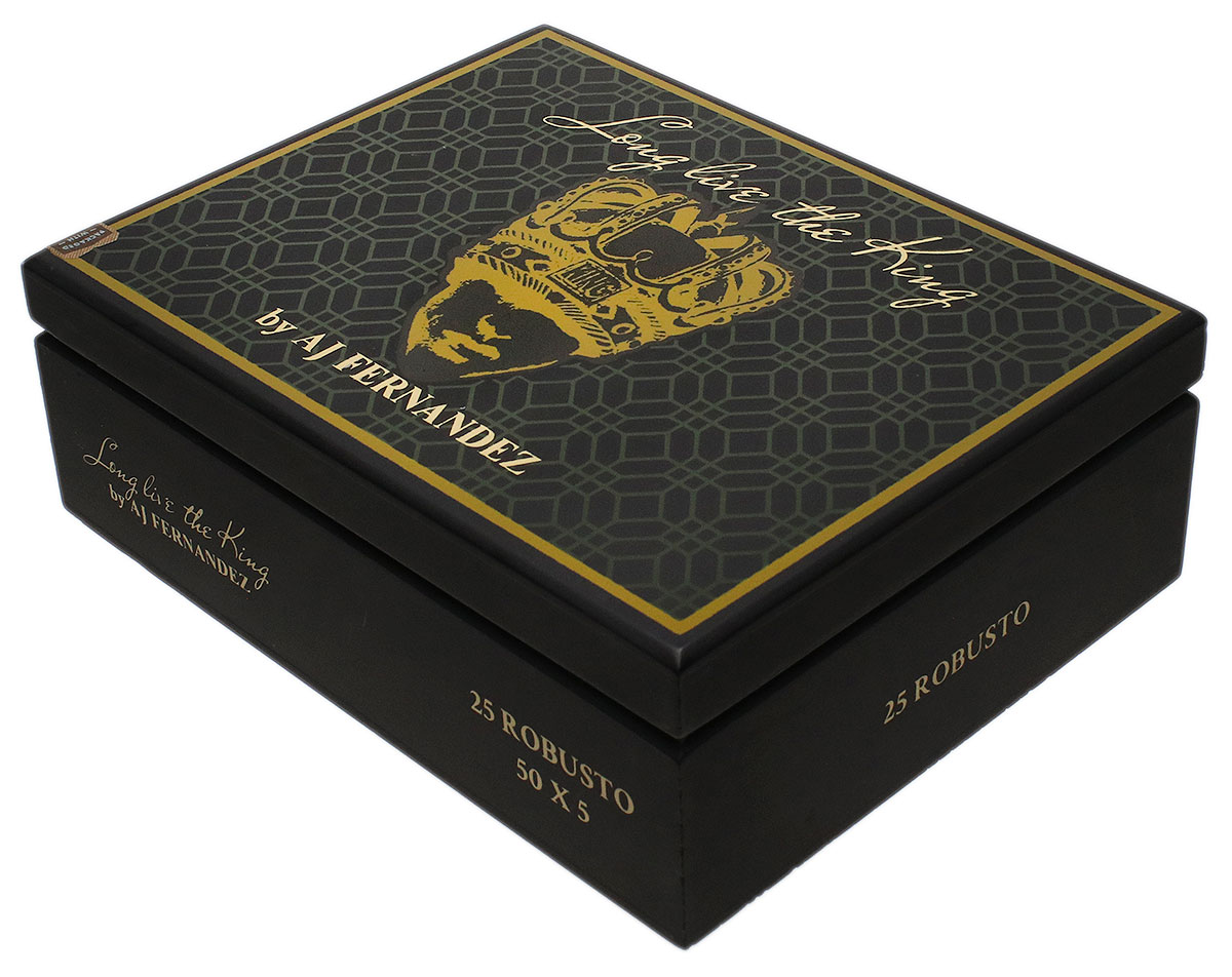live life king size cigarette brand Long Live the King by AJ Fernandez Robusto