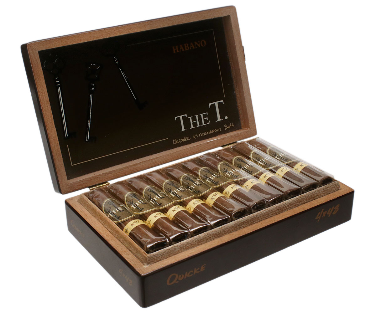 Caldwell Cigar Company The T. Habano Quicke