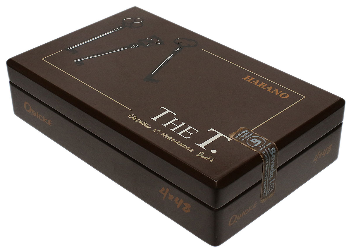 Caldwell Cigar Company The T. Habano Quicke