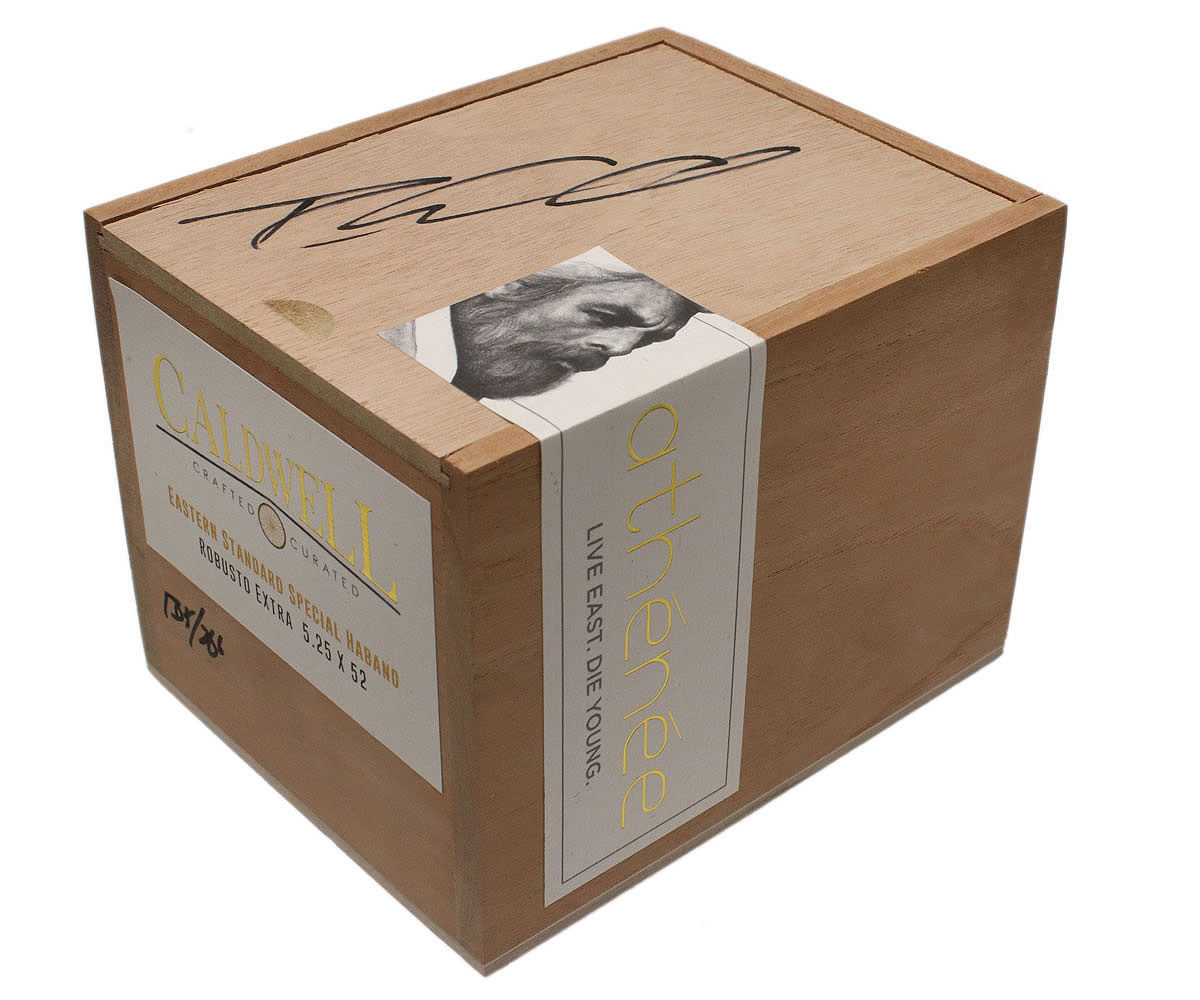 Caldwell Cigar Company Crafted and Curated Athenee