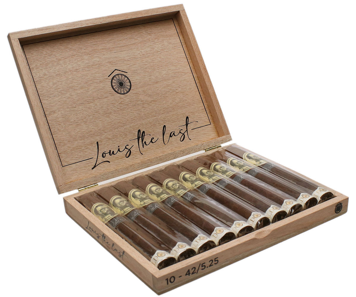 Caldwell Cigar Company Crafted and Curated Louis the Last Corona