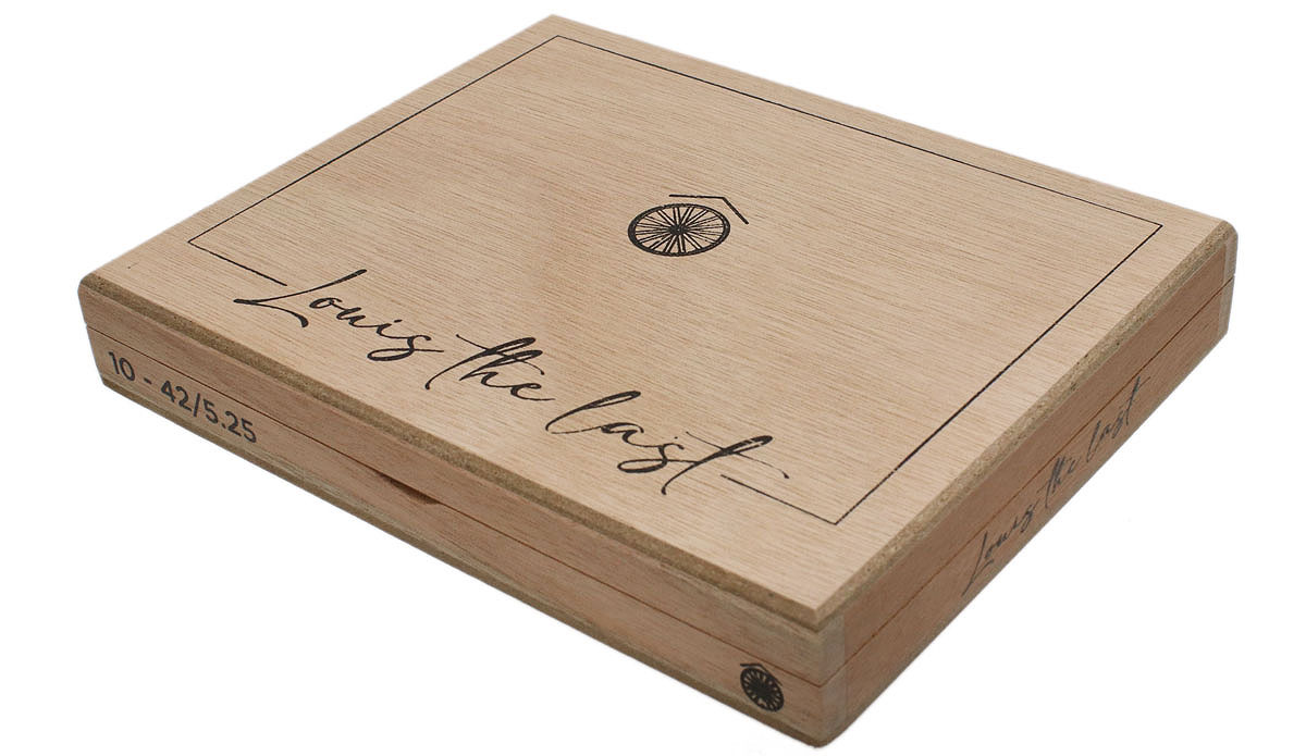 Caldwell Cigar Company Crafted and Curated Louis the Last Corona