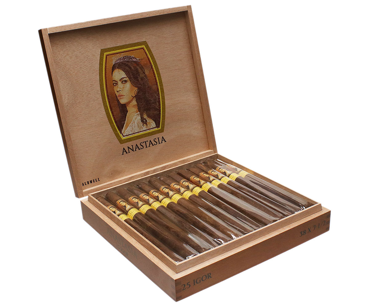 Caldwell Cigar Company Anastasia Yellow Label 2022 Igor Cigar