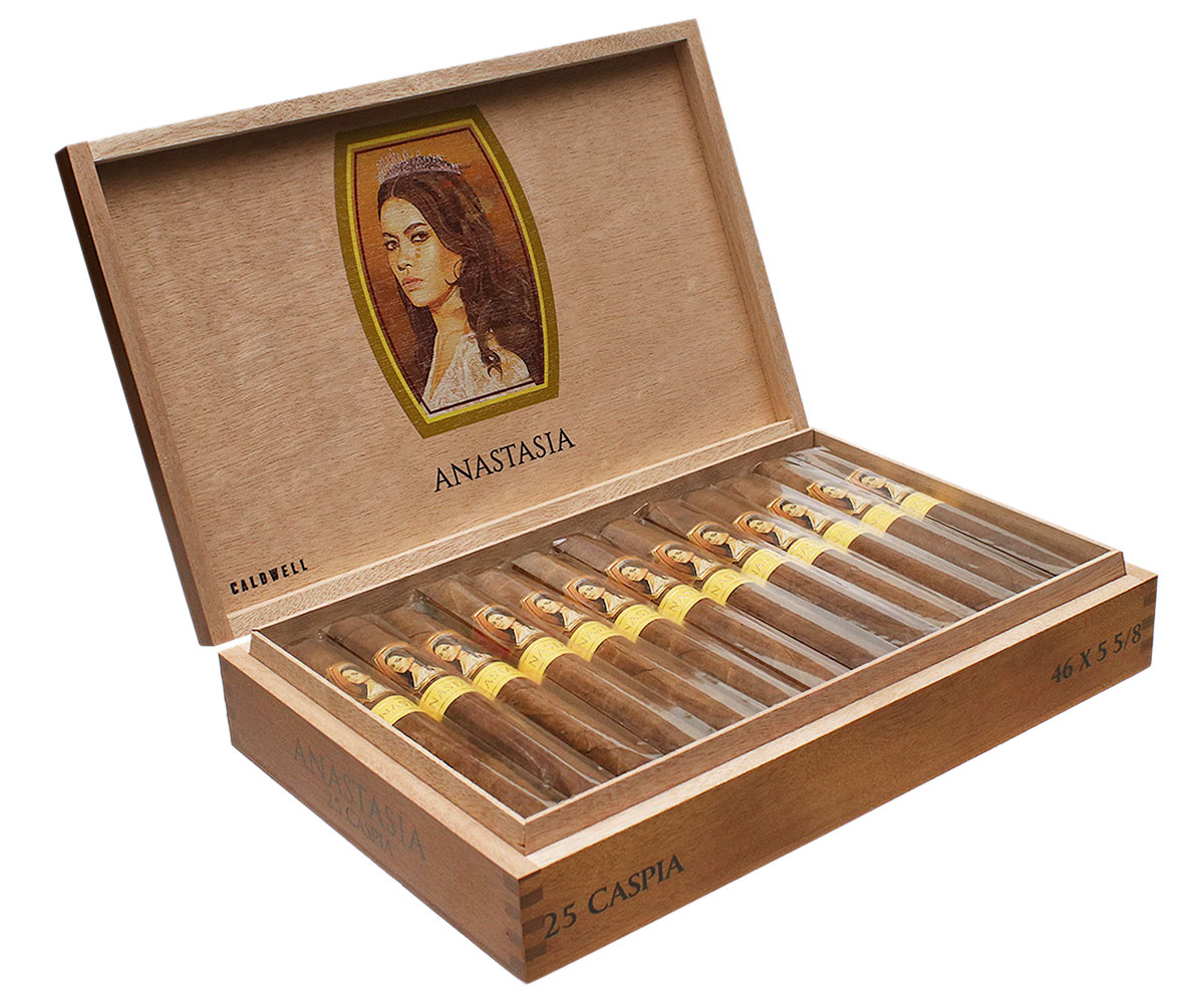 アナスタシアページ Anastasia Yellow Label 2022 Caspia - Caldwell Cigars