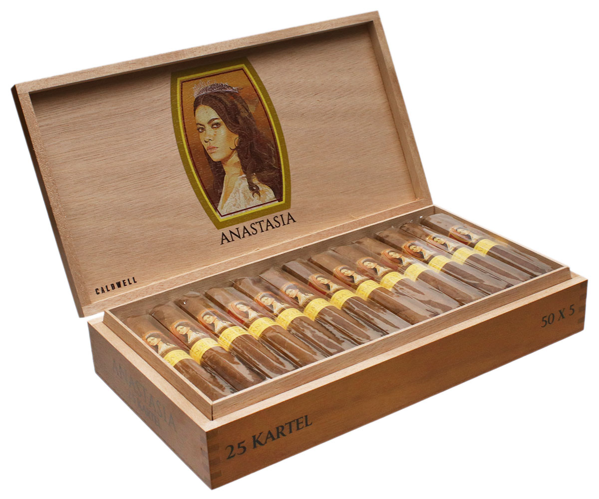 Caldwell Cigar Company Anastasia Yellow Label Kartel