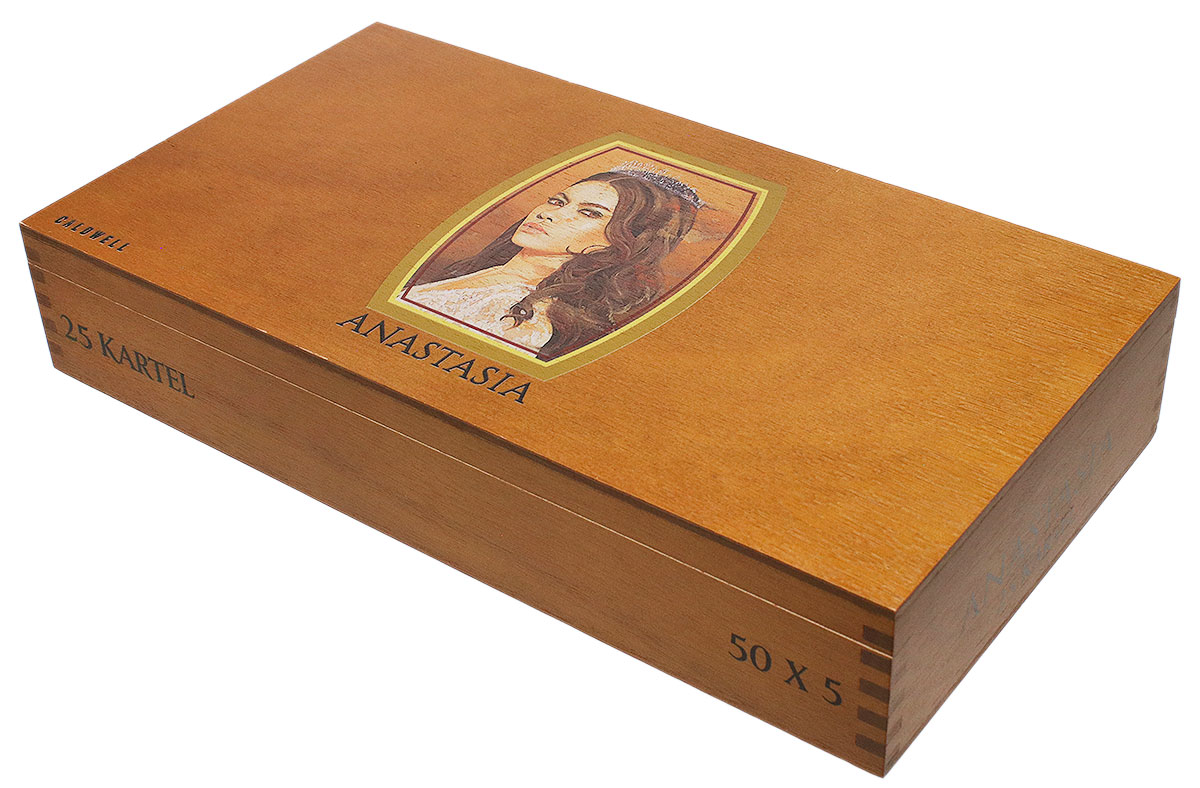 鼻たばこ　モンゴル Anastasia Yellow Label 2022 Kartel - Caldwell Cigars