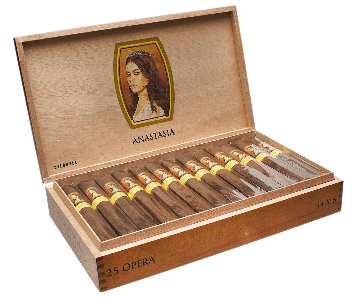 Caldwell Cigar Company Anastasia Yellow Label Opera