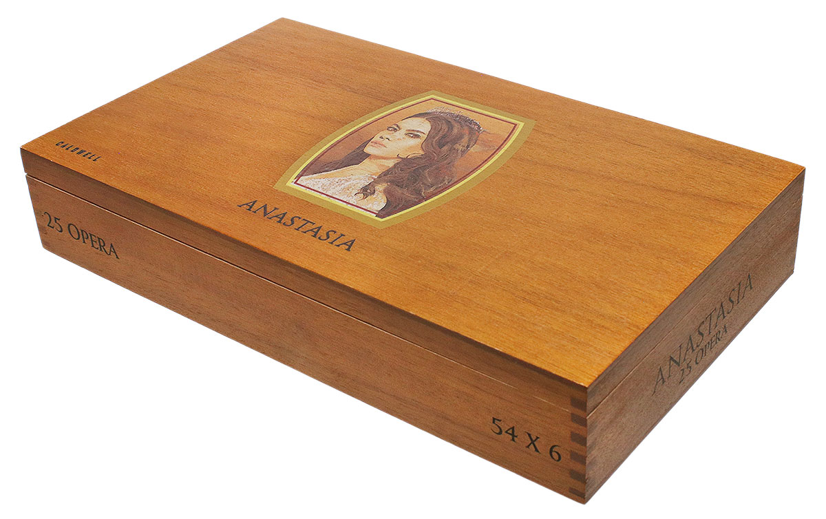 Caldwell Cigar Company Anastasia Yellow Label Opera