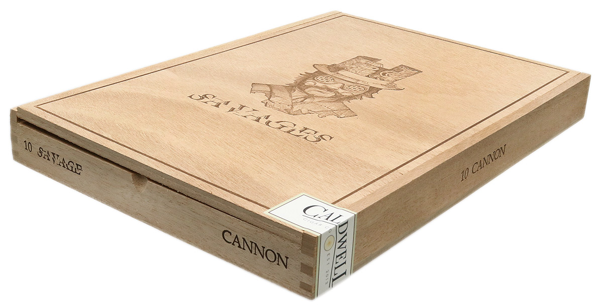 Caldwell Cigar Company Savages Cannon