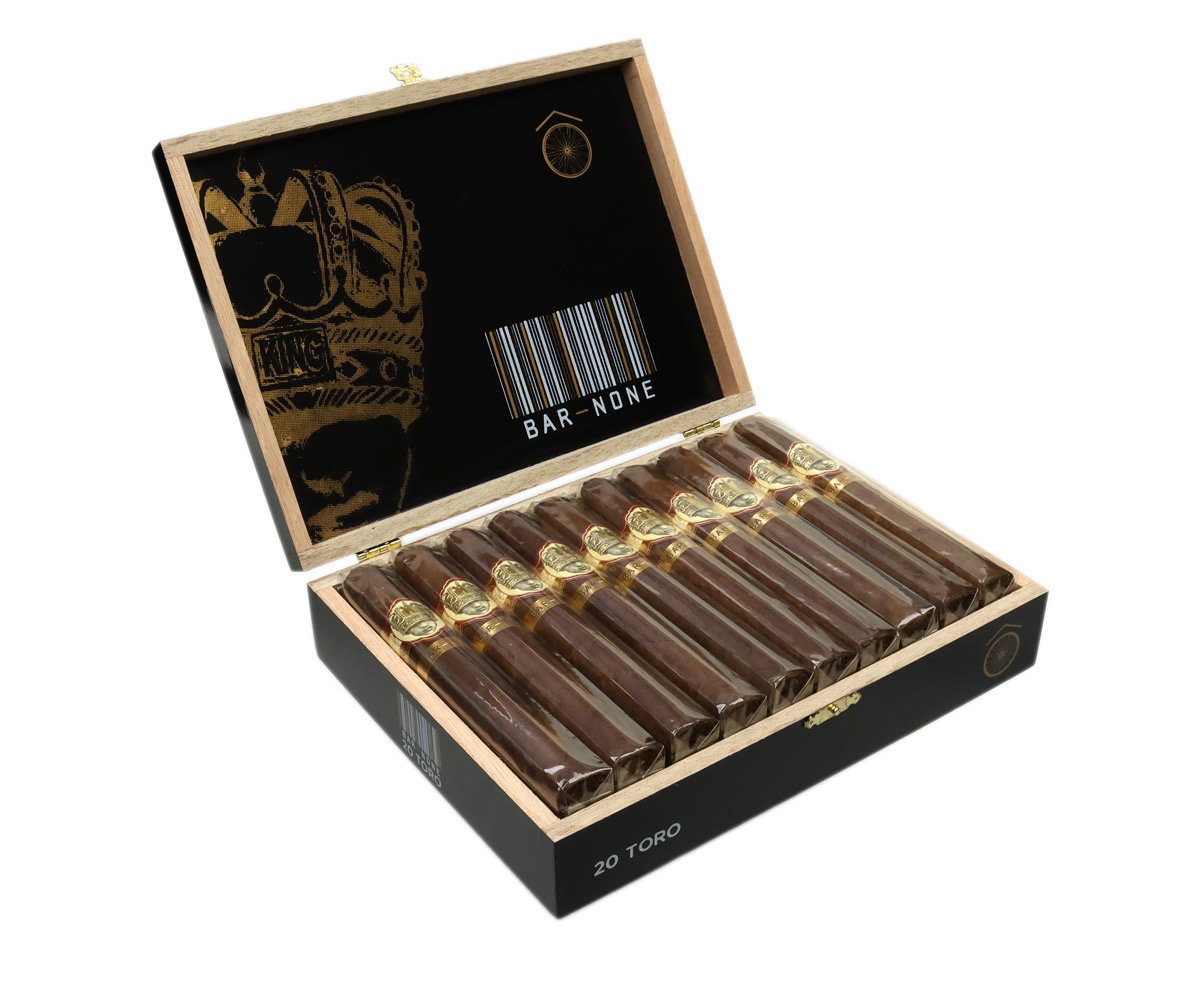 Caldwell Cigar Company Long Live The King BAR-NONE Toro