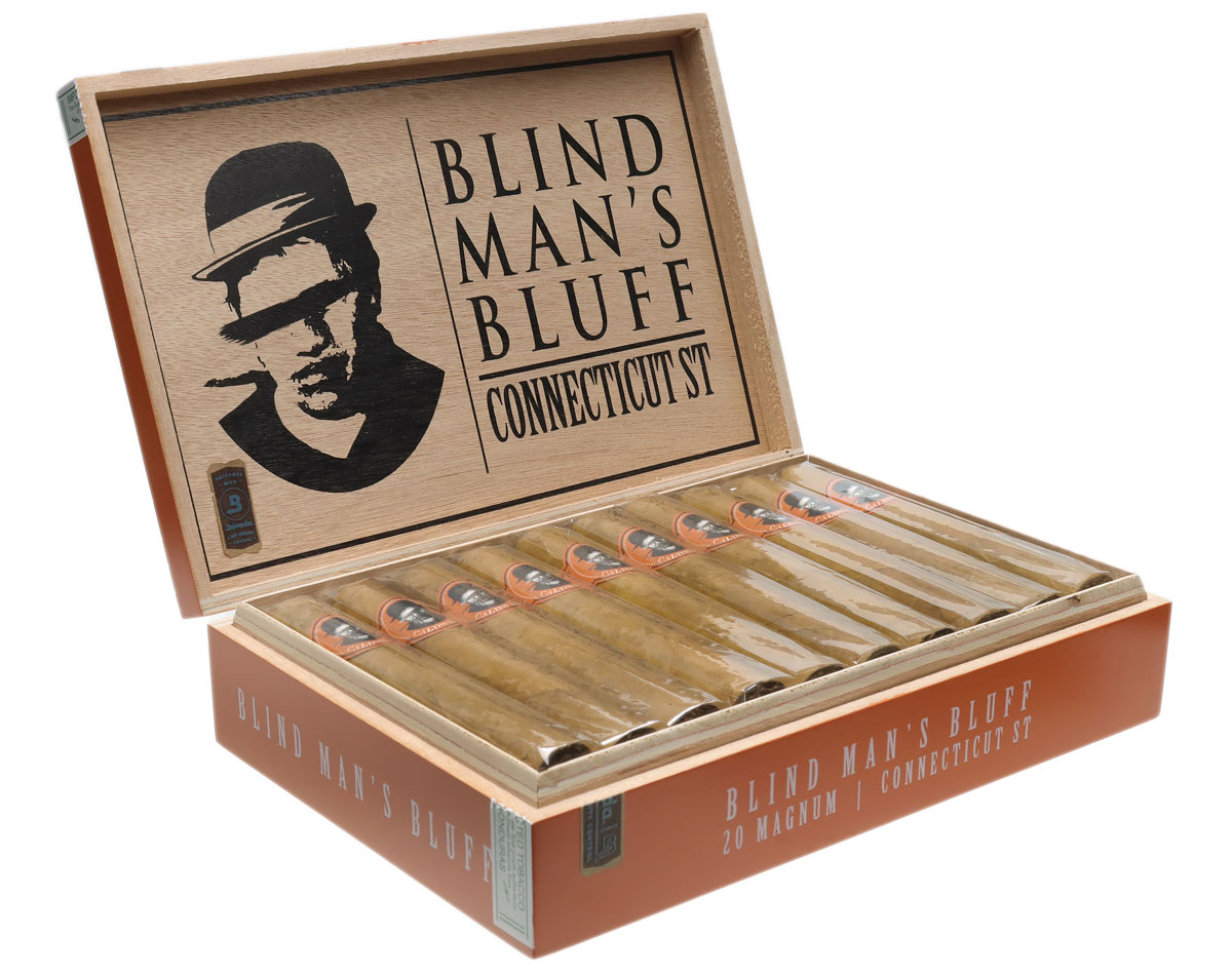 Caldwell Cigar Company Blind Man