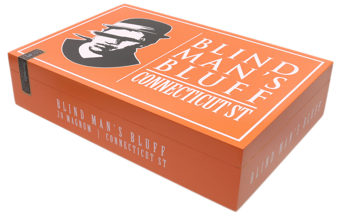 Caldwell Cigar Company Blind Man