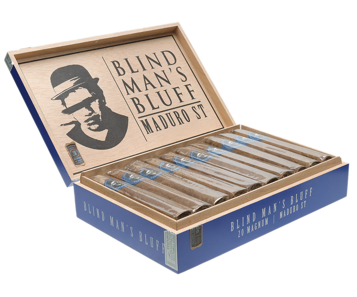 Caldwell Cigar Company Blind Man
