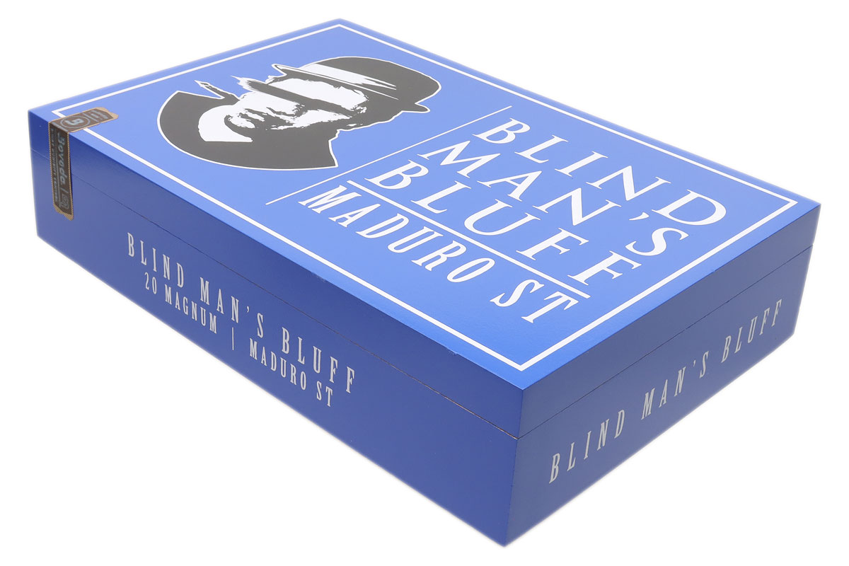 Caldwell Cigar Company Blind Man