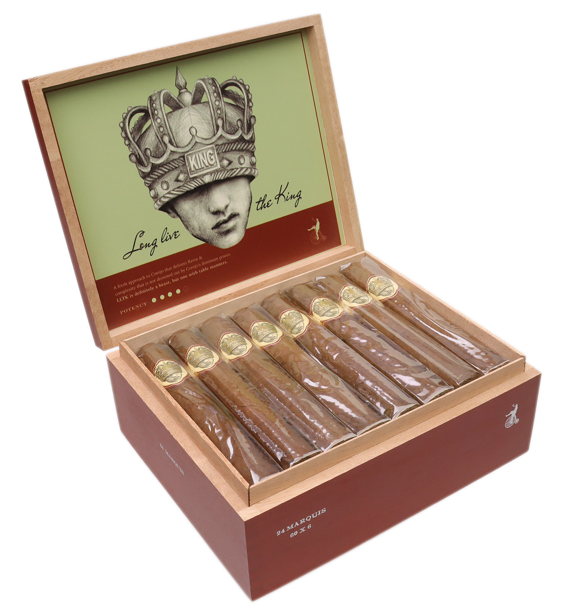 Caldwell Cigar Company Long Live the King Marquis