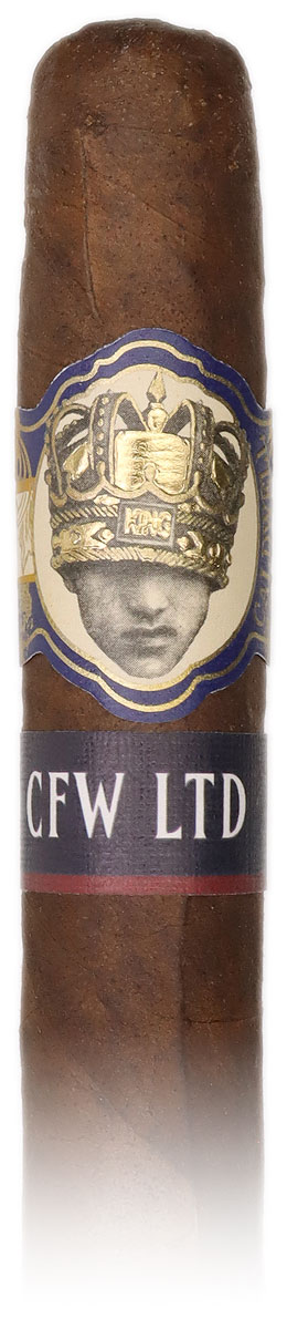 Caldwell Cigar Company Long Live the King Mad MoFo Cigars for Warriors Robusto