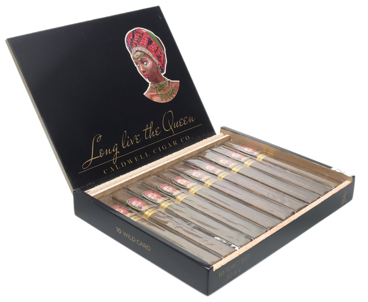 Caldwell Cigar Company Long Live The Queen Maduro Wild Card