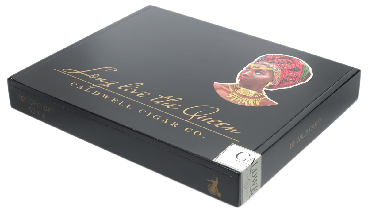 Caldwell Cigar Company Long Live The Queen Maduro Wild Card