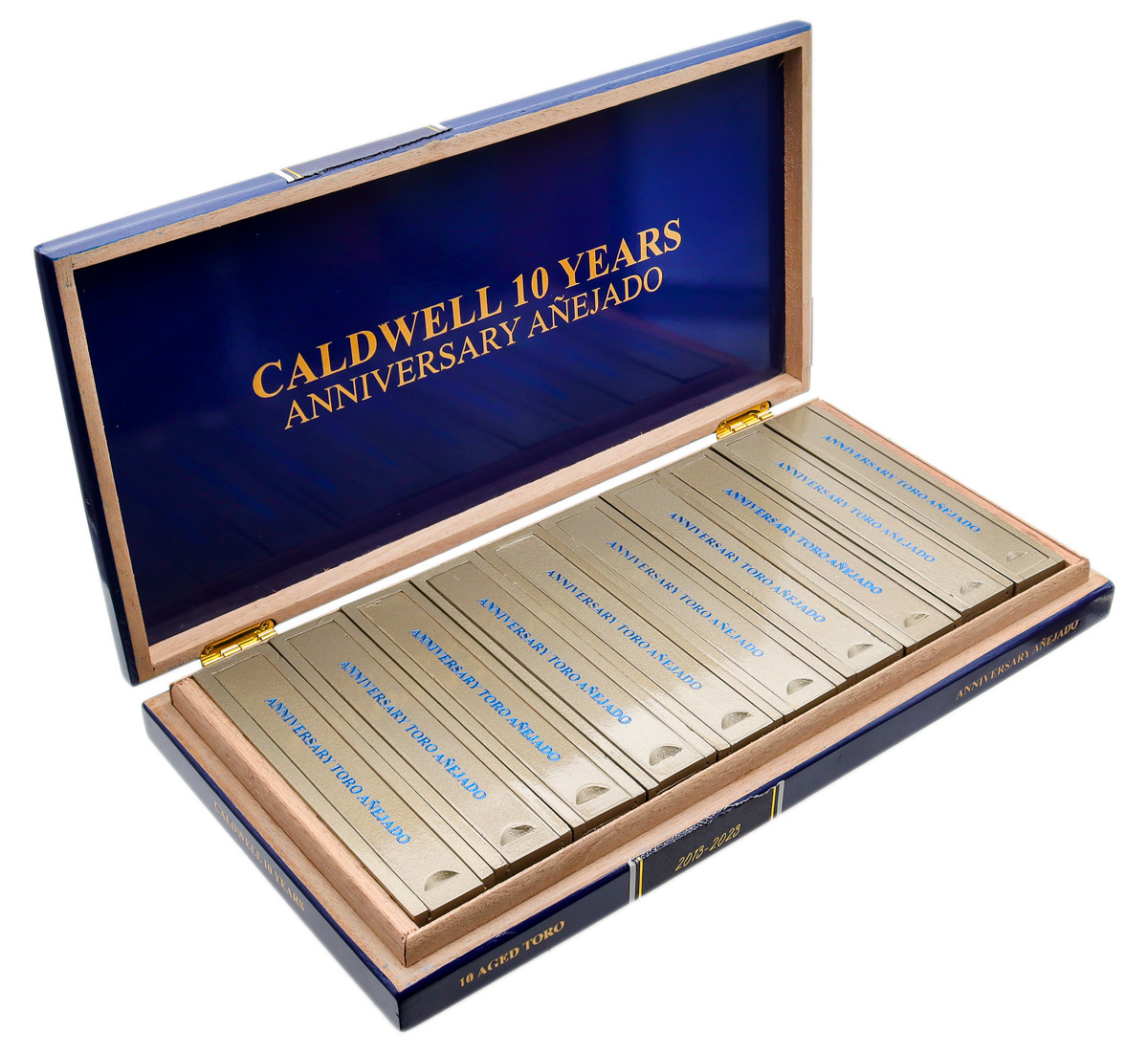 10th Anniversary Añejado - Caldwell Cigar Company