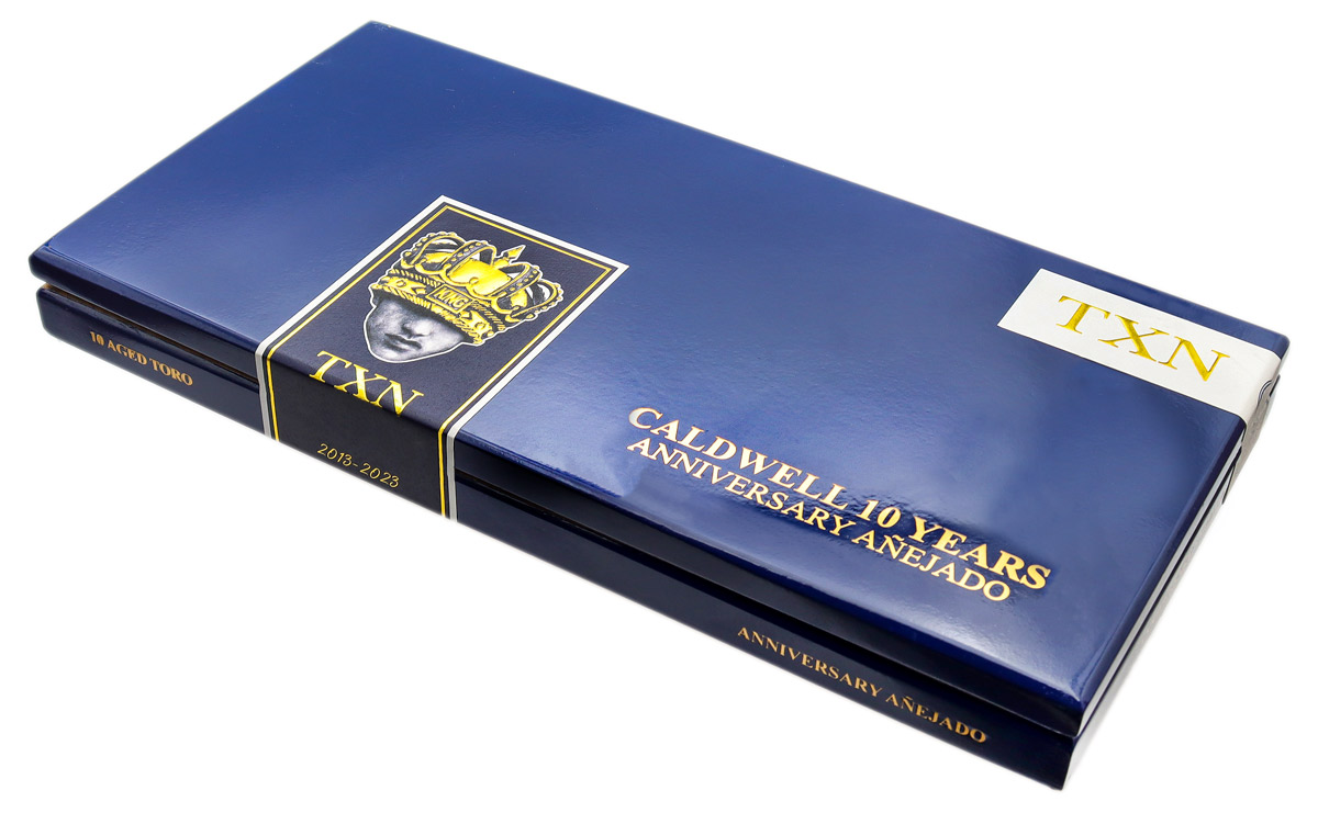 Caldwell Cigar Company 10th Anniversary Añejado