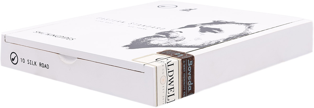 Caldwell Cigar Company Eastern Standard Silk Road Lancero Smokingpipes Exclusive