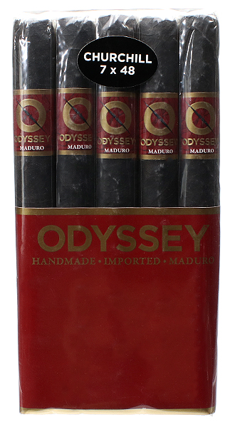 Odyssey Maduro Churchill (20 Pack)